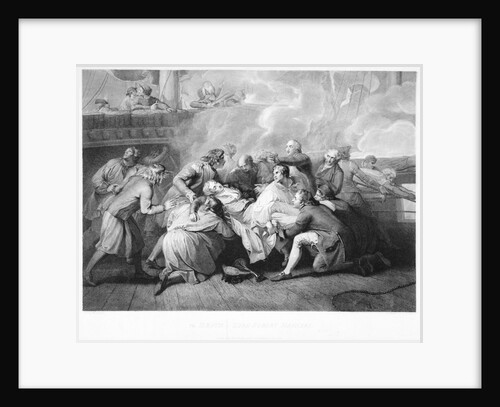 The death of Lord Robert Manners by Thomas Stothard