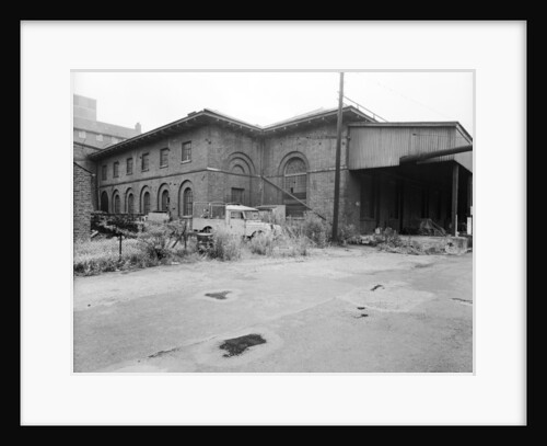 The smithery in Woolwich Dockyard by unknown