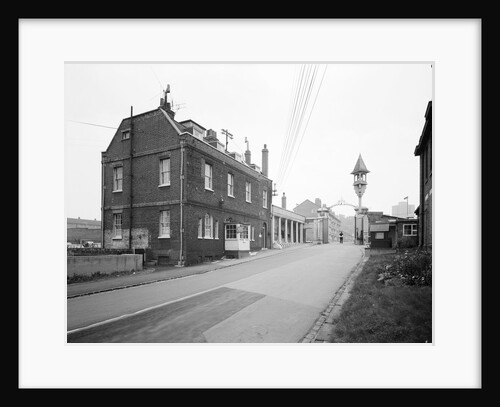 Woolwich Dockyard buildings, near Venus Road, Defiance Walk and the Clockhouse by unknown