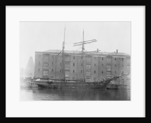 The 'Katherine Ellen'  moored up by Unknown