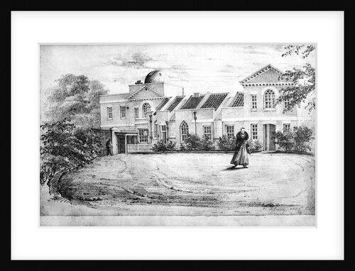 Old Royal Observatory Miss Smiths drawings 18th Oct 1838 by Miss Smith