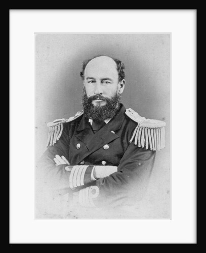 Admiral Sir George Strong Nares KCB (1831-1915), Arctic explorer and commander of 'Challenger' by unknown