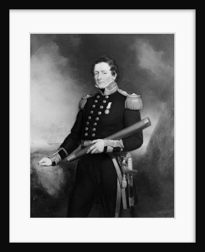 Admiral Sir Watkin Owen Pell (1788-1869) by John Lucas