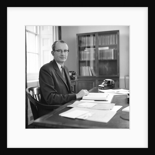 Basil Greenhill by unknown