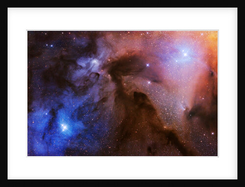 The Rho Ophiuchi Clouds by Artem Mironov