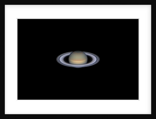 Saturn by András Papp