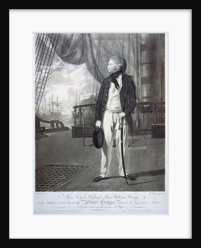 His Royal Highness Prince William Henry by Benjamin West