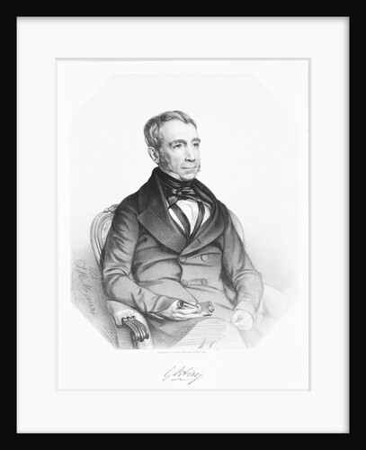 Sir George Biddell Airy (1801-1892) by Thomas Herbert Maguire