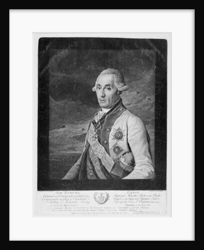 Sir Samuel Greig by unknown
