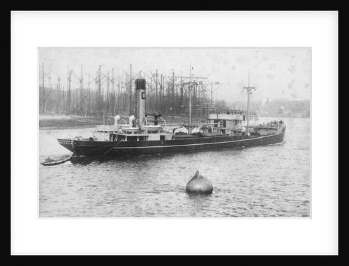 SS 'Letchworth' (1924), sunk in 1940 by unknown