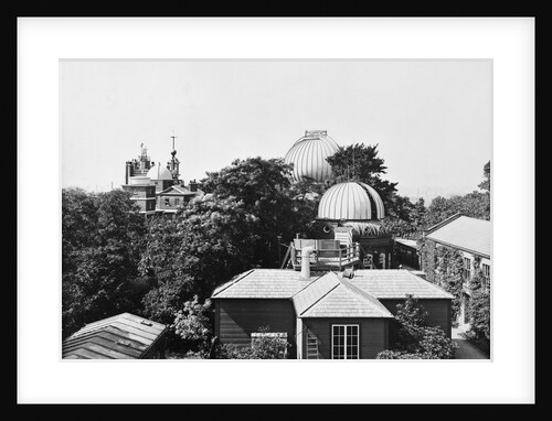 The magnetism and meteorology building, the Royal Observatory, Greenwich by unknown