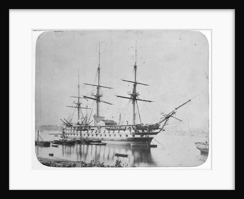 The 'Agamemnon' (1852) by unknown
