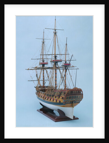 'Centurion', 60 guns by Benjamin Slade