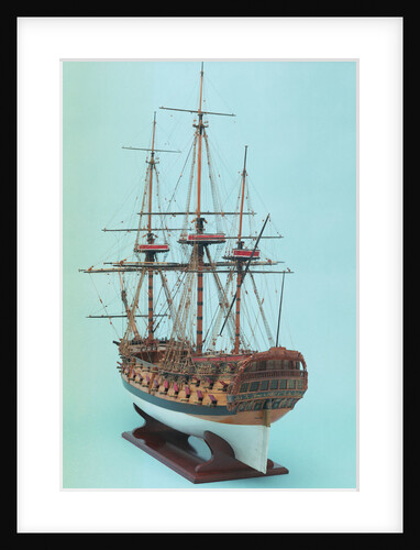 'Centurion', port stern quarter by Benjamin Slade