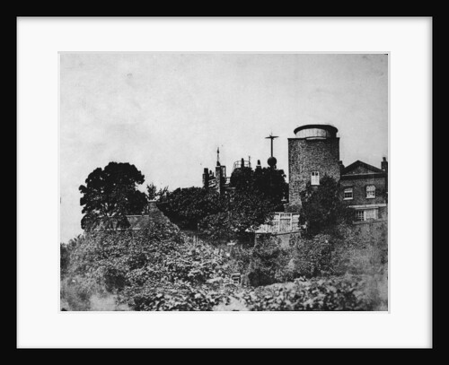 The Royal Observatory in 1869 by unknown