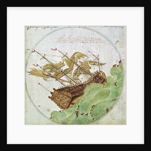 Plate from the journal of Edward Barlow, made 1695-1703 by Edward Barlow
