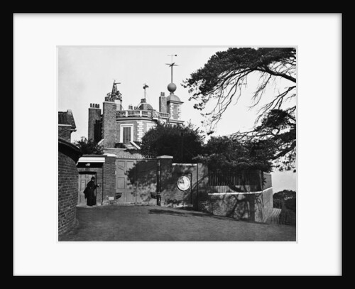 Entrance of the Royal Observatory, Greenwich by Unknown