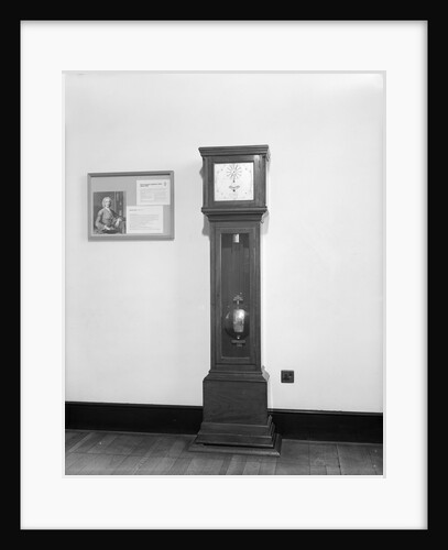 Astronomical regulator clock No. 680 by George Graham