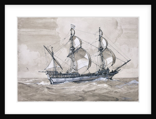 Golden Hind by Gregory Robinson