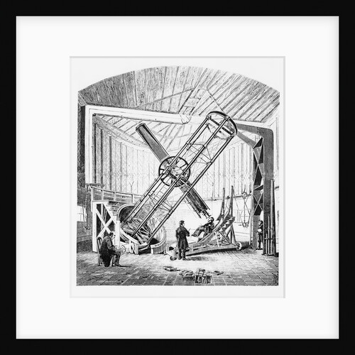 Interior of the Equatorial Building, the Royal Observatory, Greenwich by Unknown