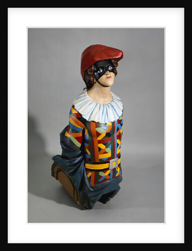 Figurehead of HMS 'Harlequin' by unknown