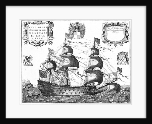 Royal Sovereign by Coronelli