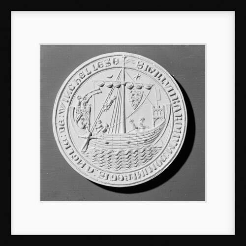Second seal of the corporation of Winchelsea by unknown
