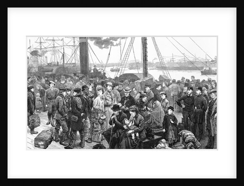 Princes Landing Stage (from 'Illustrated London News') by unknown