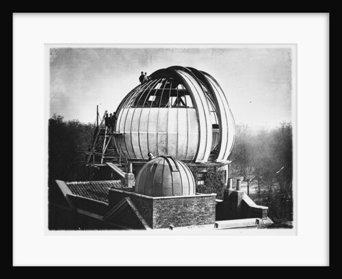 The Great Equatorial new dome by Unknown