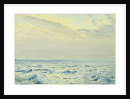 Seascape from the 'Penaglis M. Hadoulis' by John Everett