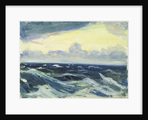 Seascape by John Everett