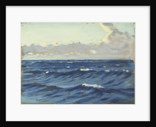 Seascape from the 'Suzanne' by John Everett