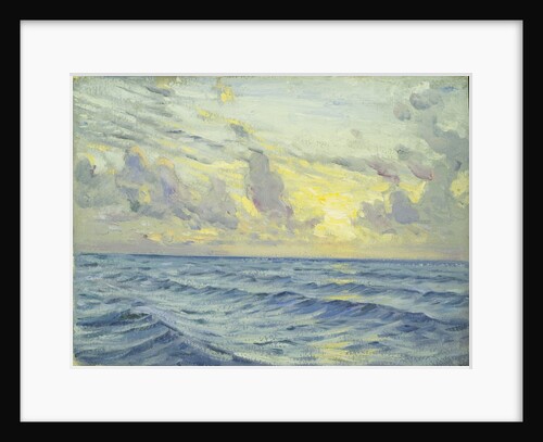 Seascape from the 'Penaglis M. Hadoulis' by John Everett