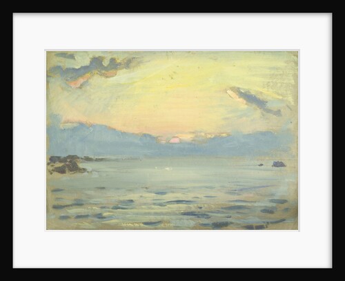 Seascape at Cobo Bay by John Everett