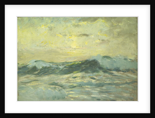 Seascape, Jersey by John Everett