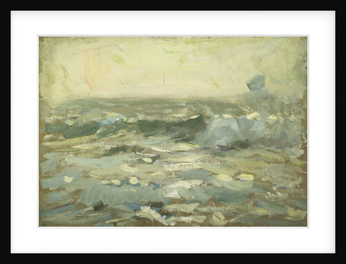 Seascape from Cobo Bay by John Everett
