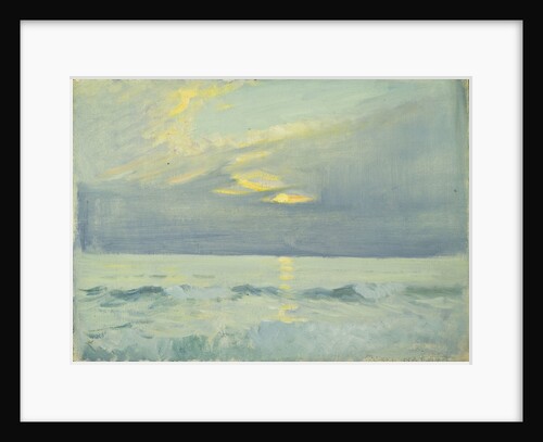 Seascape from Le Croisic by John Everett