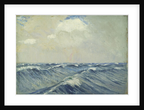 Seascape from the 'Umberleigh' by John Everett