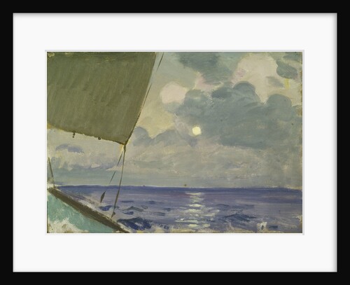 Seascape from the 'Suzanne' by John Everett
