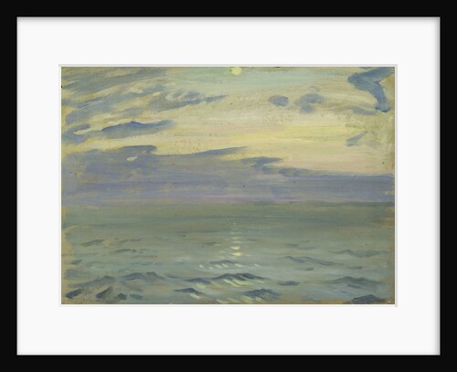 Seascape from the 'Suzanne' by John Everett