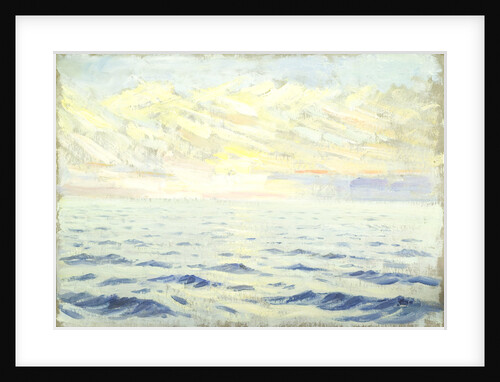 Seascape from the 'Suzanne' by John Everett