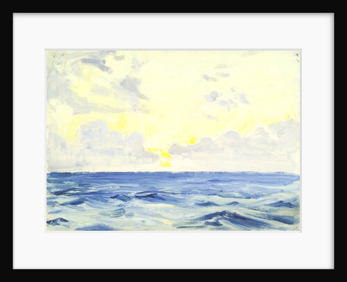 Seascape from the 'Suzanne' by John Everett