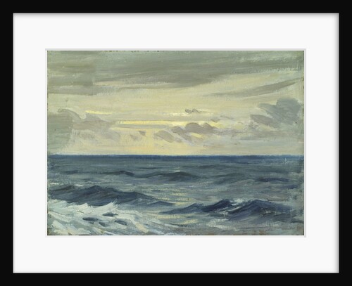 Seascape from the 'Suzanne' by John Everett