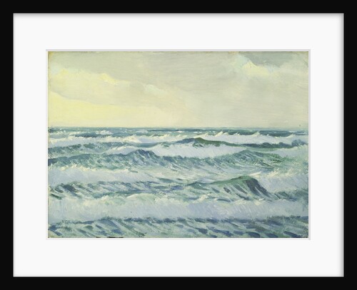 Seascape, Jersey by John Everett