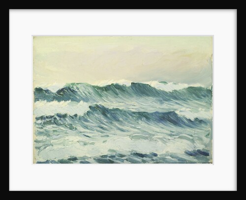 Seascape, Corbiere by John Everett