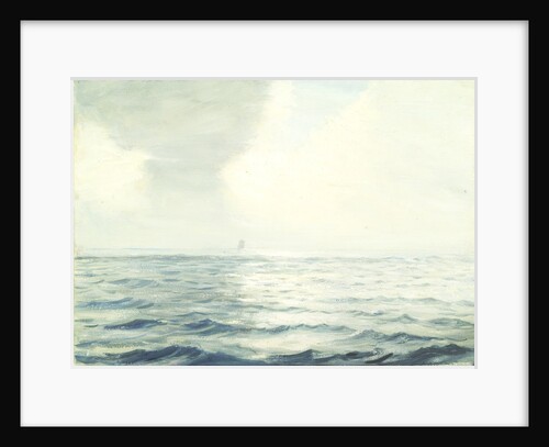 Bay of Biscay from the 'Ravenspoint' by John Everett