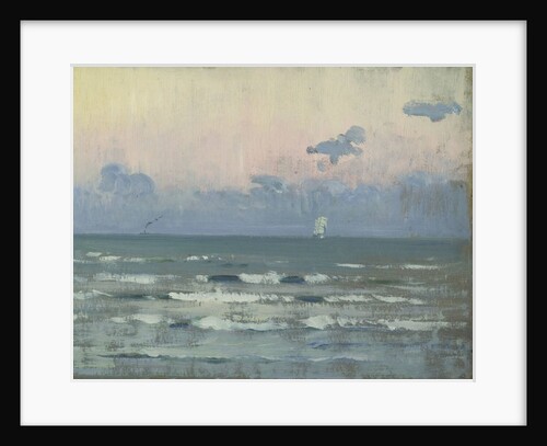 Seascape, Corbiere by John Everett