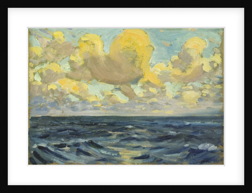 Seascape from the 'Suzanne' by John Everett