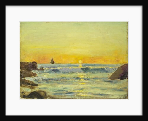 Seascape, Le Croisic by John Everett