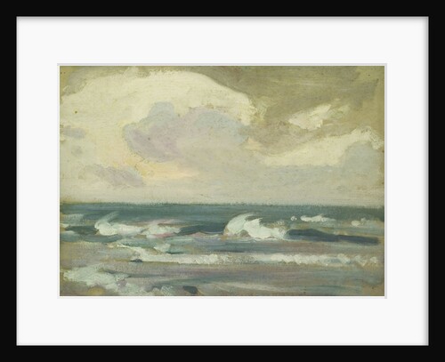 Seascape, Porthleven by John Everett